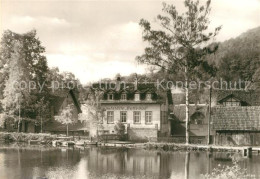 73335893 Waltershausen Gotha Gaststaette Bellevue Am Wasser Waltershausen Gotha - Andere & Zonder Classificatie