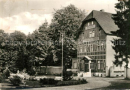 73335892 Muehlhausen Thueringen Thomas Muentzer Stadt Reichsbahnerholungsheim Wa - Mühlhausen