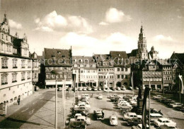 73335883 Coburg Marktplatz Morizkirche Kupfertiefdruck Coburg - Coburg