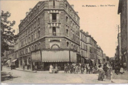 PUTEAUX   RUE DU MARCHE - Puteaux