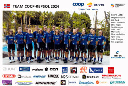 Cyclisme, Groupe Coop-Repsol, Hommes Et Femmes, 2024 - Radsport