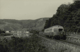 Reproduction - VT 66 - Mosel Tal Und Bahn Kastel-Stadt Und Schloss Landshut - Trains