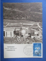 Rapsodie - Réacteur Expérimental Cadarache - Carte Postale 1° Jour - 1960-1969