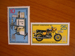 RDA   N° 1756/57  Neuf** - Unused Stamps