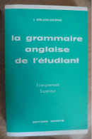 Livre La Grammaire Anglaise De L'étudiant Par S.Berland-Delépine Editions Ophrys - Diccionarios