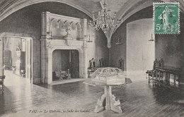 FR3121  --  PAU  --  INTERIEUR DU CHATEAU  --  LA SALLE DES GARDES  --  1908 - Pau