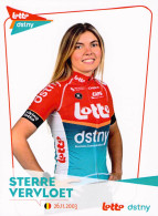 Cyclisme, Sterre Vervloet, 2024 - Cyclisme