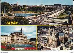 3 Cartes De Tours, Multi-vues - Tours