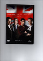 DVD  2 Disques LONDRES POLICE JUDICIAIRE  Saison 1 - Policíacos