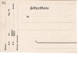 Feldpostkarte - Feldpost (franchigia Postale)