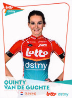 Cyclisme, Quinty Van De Guchte, 2024 - Radsport