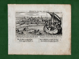 ST-FR CALAIS 1630~ Cales Daniel Meisner - MUSICA SACRA MANET - Prints & Engravings