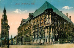 73335802 Gand Belgien Hotel De Ville Gand Belgien - Other & Unclassified