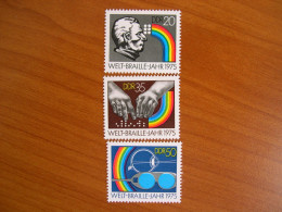 RDA   N° 1771/73  Neuf** - Unused Stamps