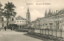 73335787 Tournai Hainaut Place Du Theatre Tournai Hainaut - Autres & Non Classés
