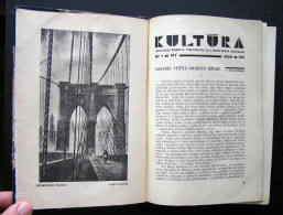 Lithuanian Magazine / Kultūra No. 1-12 1936 Complete - Allgemeine Literatur