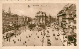 73335769 Bruxelles Bruessel Place De Brouckere Bruxelles Bruessel - Andere & Zonder Classificatie