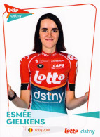 Cyclisme, Esmée Gielkens, 2024 - Wielrennen