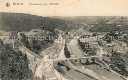 73335751 Bouillon Wallonne Panorama Pris De La Ramonette  - Otros & Sin Clasificación