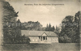 73335749 Beverloo Haus Des Belgischen Kriegsminister Beverloo - Altri & Non Classificati