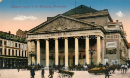 73335735 Bruxelles Bruessel Theatre Royal De La Monnaie Bruxelles Bruessel - Andere & Zonder Classificatie