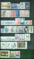 YT N° 2299 2304 à 2311 2315 à 2320 2023 à 2027 2333 à 2340 2342 à 2344 2346 Oblitérés 1984 - Used Stamps