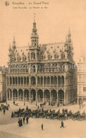 73335733 Bruxelles Bruessel Grand Place Pferdekutschen Bruxelles Bruessel - Andere & Zonder Classificatie