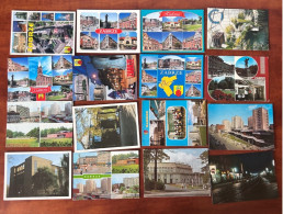 Postcards - ZABRZE - HINDENBURG O/S - SCHLESIEN - 150 PCS - Polen