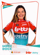 Cyclisme, Mieke Docx, 2024 - Wielrennen