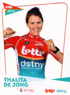 Cyclisme, Thalita De Jong, 2024 - Cyclisme