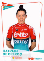 Cyclisme, Katrijn De Clercq, 2024 - Wielrennen