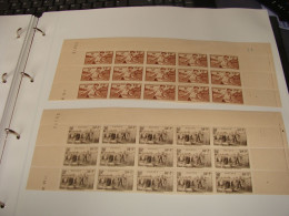 N°466 Au 469 En Bloc De 15 Timbres Coté 300 Euros - Full Sheets