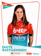 Cyclisme, Fauve Bastiaenssen, 2024 - Cyclisme