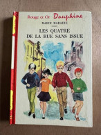 Les Quatre De La Rue Sans Issue - Autres & Non Classés