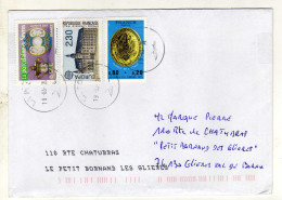 Enveloppe FRANCE Oblitération LA POSTE 19/03/2024 - Handstempel