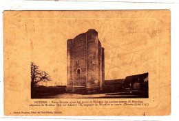 Houdan Vieux Donjon Ayant Fait Partie Du Chateau Des Anciens Comtes De Montfort Seigneurs De Houdan - Houdan