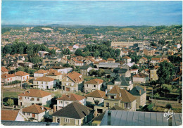 CPM FRANCE 19 CORREZE BRIVE - Vue Générale 1969 - Brive La Gaillarde