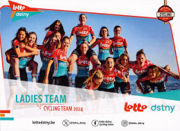 Cyclisme, Groupe Lotto Dstny Dames, 2024 - Radsport