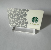 Starbucks Card Taiwan Starlight Silver 2013 - Gift Cards