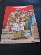 UMORISTICA - HUMOR - MILITARI - UMORISTICHE  1965 CL VG    Qui Entrate! - Humor