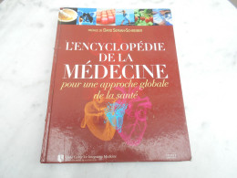 Livre " L'encyclopedie De La Medecine " France Loisirs - Enciclopedie