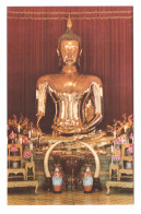 THAILAND // THE GOLDEN BUDDHA OF SUKHOTHAI IN WAT TRAIMIT WITHAYARAM WORAWIHARN - Tailandia