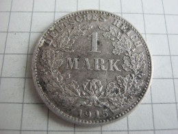 Germany 1 Mark 1915 D - 1 Mark