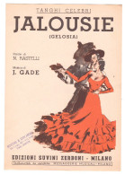 JALOUSIE - Tanghi Celebri - RASTELLI - GADE - EDIZIONI ZERBONI - MILANO - Scholingsboek