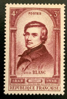 1948 FRANCE N 815 LOUIS BLANC - NEUF** - Neufs