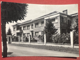 Cartolina - Novi Ligure - Viale Della Rimembranza ( Villa Coppi ) - 1954 - Alessandria