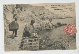 BRETAGNE - LA POINTE DU RAZ - Le Port De Bestrée - Préparatifs Pour La Pêche Aux Langoustes - La Pointe Du Raz