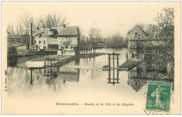 41 ROMORANTIN. Moulin De La Ville Et Du Chapitre 1911 - Romorantin