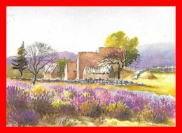 CPSM/gf La Provence En Aquarelles, Par Michèle GONDINET. *4741 - Pittura & Quadri