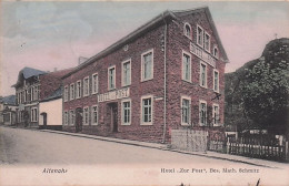  Altenahr - Hotel Zur Post  Bes Math Schmitz - 1906 - Sonstige & Ohne Zuordnung